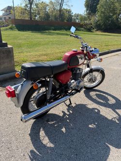 1974 MZ TS 250