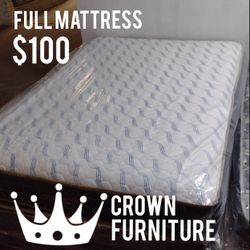 Full Size Mattress 