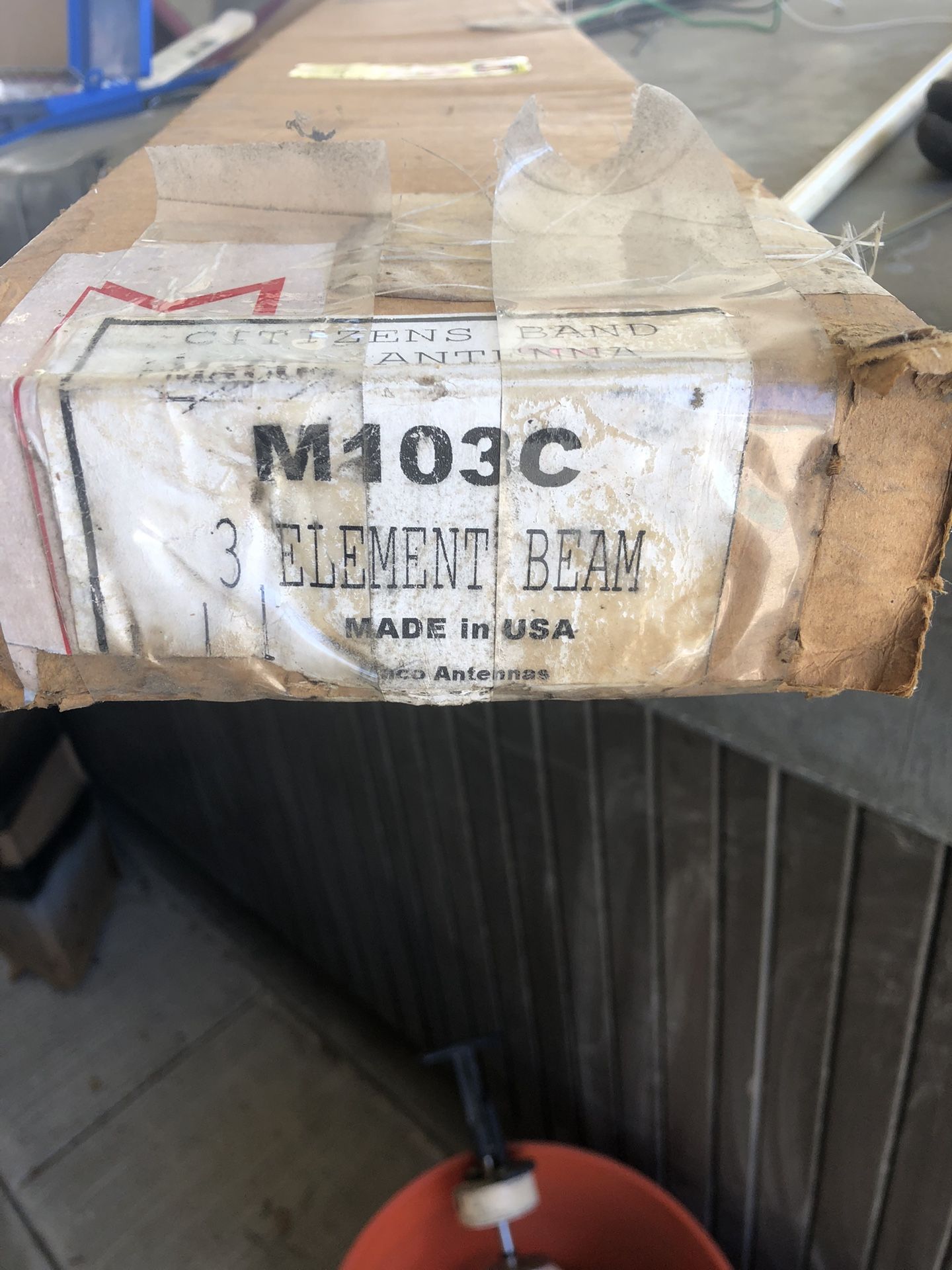 MACO M103C CB 3 Element Beam Antenna
