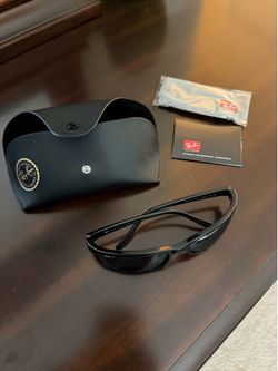 Ray ban predator glasses. Never worn