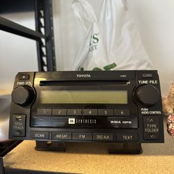 TOYOTA RADIO 