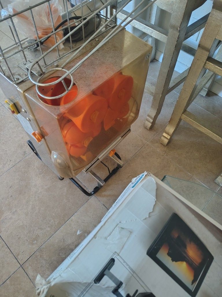 Commercial Orange Juice Juicer