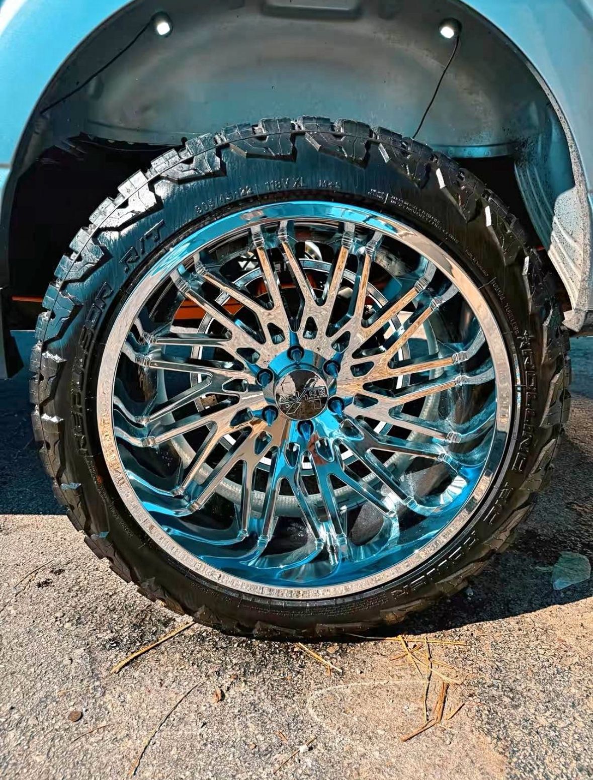 WHEELS FOR SALE! 6x135 ARKONS 22x12