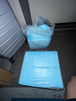 Dog pee pads
