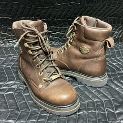 Harley Davidson brown boots men’s size 7.5