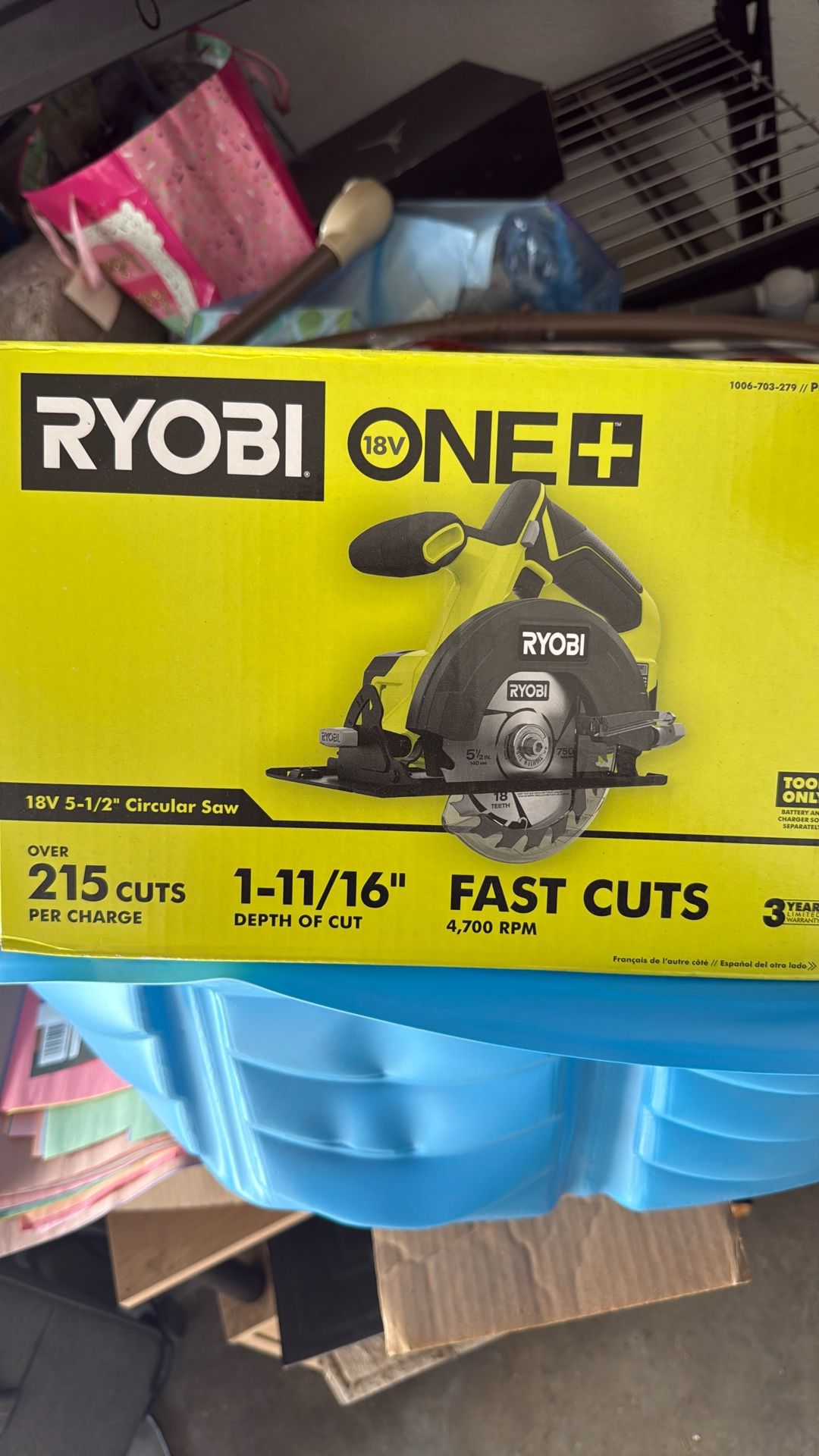 Ryobi Saw