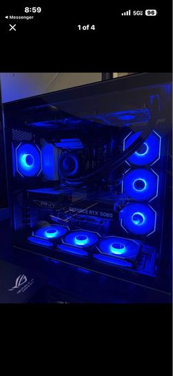 Custom Gaming PC with PNY GeForce RTX 5080