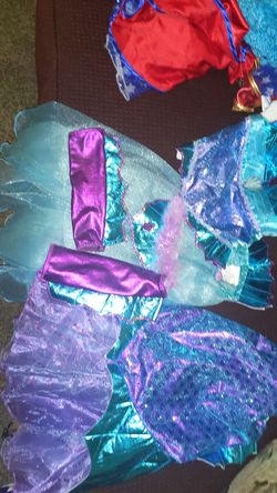 Mermaid Costume size 3-5T