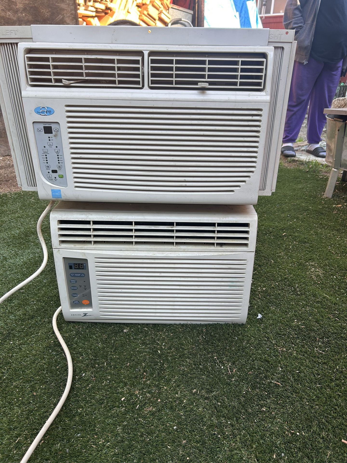 Two window AC units used but working 20 bucks each need gone ASAP