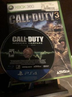 Original Mw Call Of Duty Remastered (ps4)