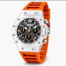 Clearance sale 🔥🔥 Retail listed tor $149.99 69672 - Invicta Racing Vaulthan Men's Watch - 44mm, Orange