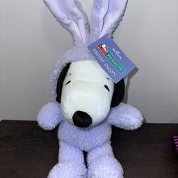Hallmark Vintage Easter Bunny Snoopy