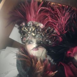   Beautiful  Vintage Porcelain Wall Hangers