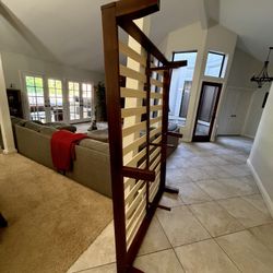 Full Size Bed frame And Box Spring 