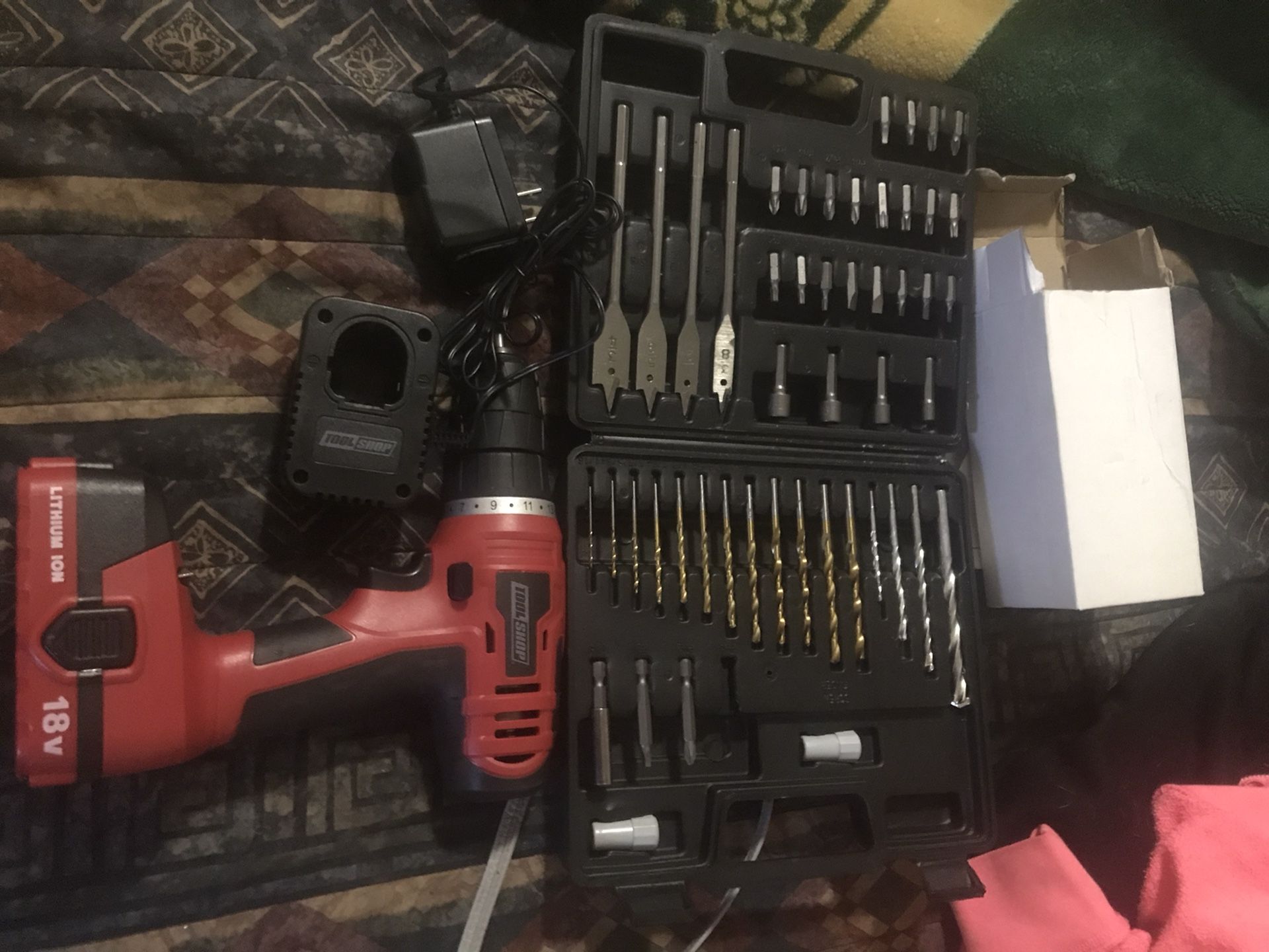 Brand New Tool Shop Cordless Drill