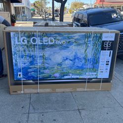 LG 83 inch OLED C2 Oled83C2 4K TV smart brand new sealed