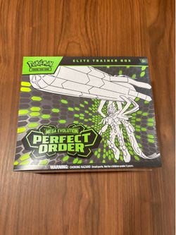 Pokemon Perfect Order ETB