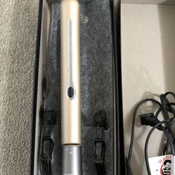 NITION Ceramic Tourmaline Hair Straighteners LCD Flat Iron MCH Fast Heating Up