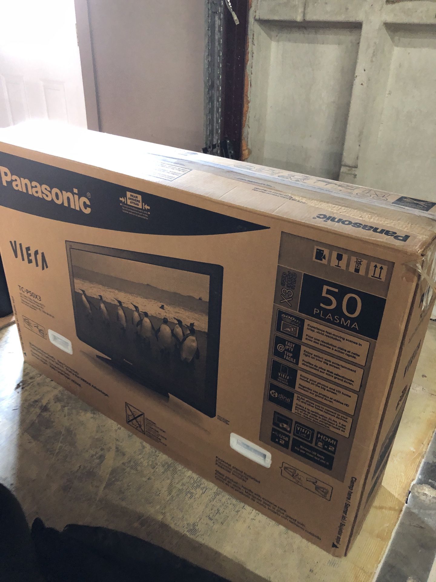 Panasonic 50” Plasma Smart TV
