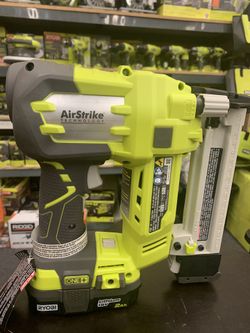 RYOBI 18v NARROW CROWN STAPLER ( Tool only