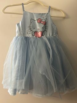 Hello kitty toddler dress