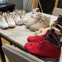 Like New Jordan 6s  - ALL SIZE 10 Multiple Styles Available 