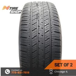 Set of 2 Used  8.5/32    265/65R18  112T  Hankook   DynaPro HT
