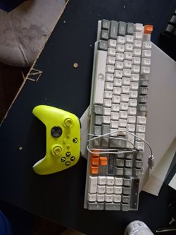 Controller and Keyboard