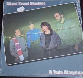 Miami Sound Machine "A Toda Maquina" 1984 Discos CBS Intnl Repress DIL-10349~ EX