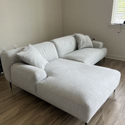 Gray Left Sectional