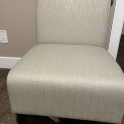 Accent Chair - Modern Armless Accent Chair