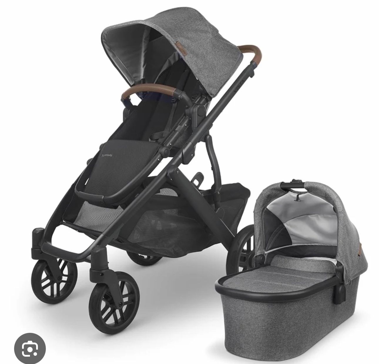 UPPAbaby Vista V2 Stroller- Single To Double
