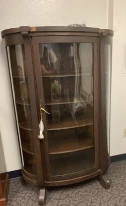 Antique China Cabinet 