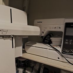 Brother Innovis Ns 2750D Embroidery Machine 