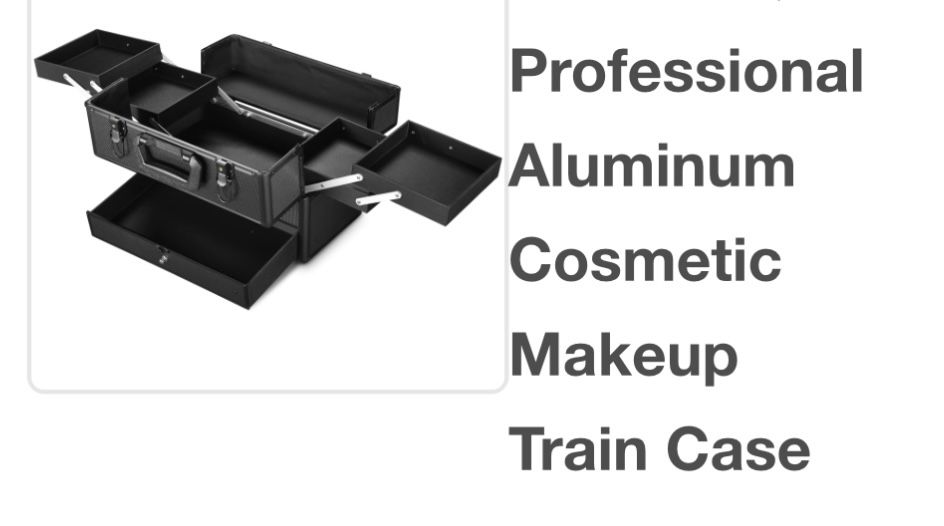 Cosmetics Makeup Box
