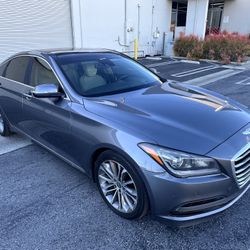 2015 Hyundai Génesis Sedan 3.8