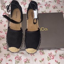 Style&Co Black Flats Size 5