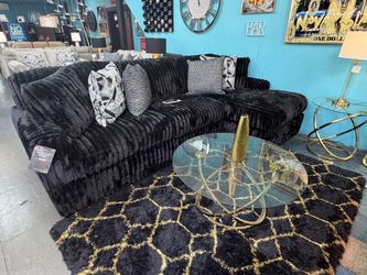Signature Design by Ashley Black Sectional Sofa