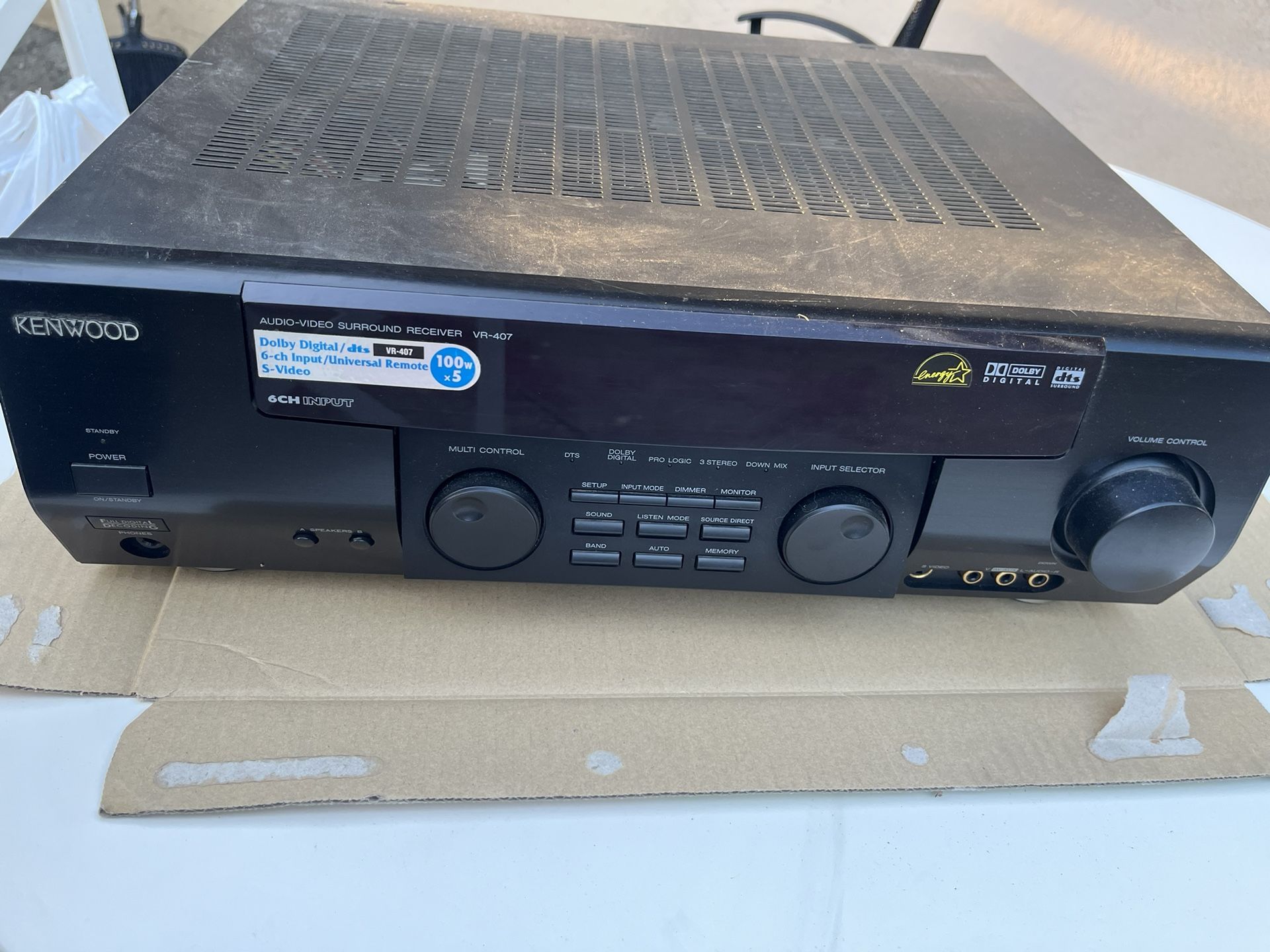 Kenwood Receiver