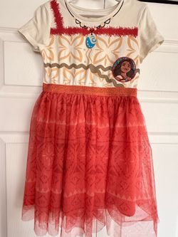 Disney Moana 2 Tutu Dress