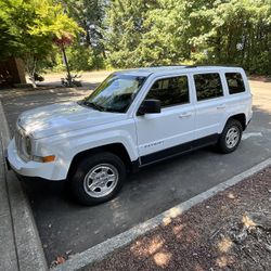 2016 Jeep Patriot