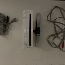 Nintendo Wii console + games and accessories