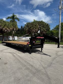 Flatbed trailer 8.5x40 | 14k GVWR