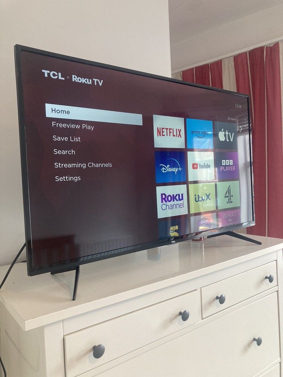 Roku 43 Inch Smart TV