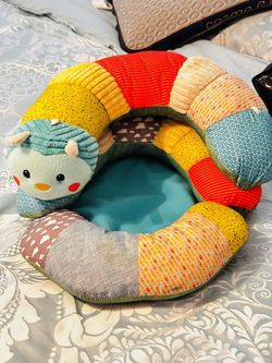 Prop-A-Pillar Tummy Time