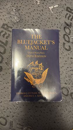 New NAVY MANUAL 26th edition