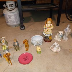 Ceramic And Porcelain Antique Dolls