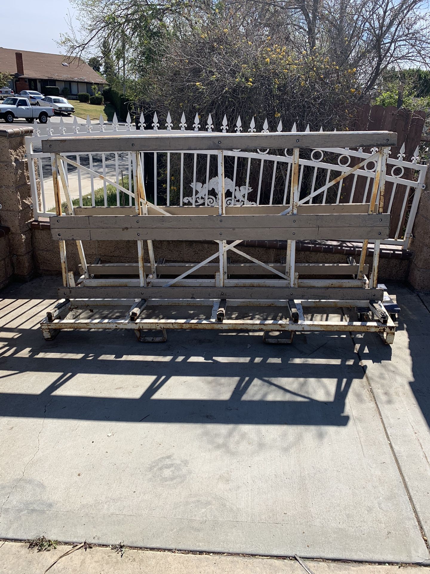 A-Frame Rack For Granite/Slabs
