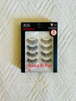 Ardell Wispies false eyelashes, 4 pairs left
