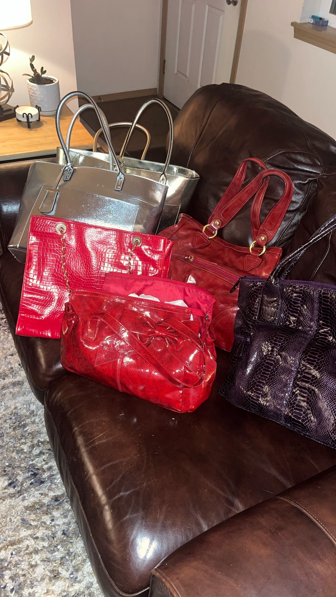 Festive Holiday Totes/Bags $25 Takes All!